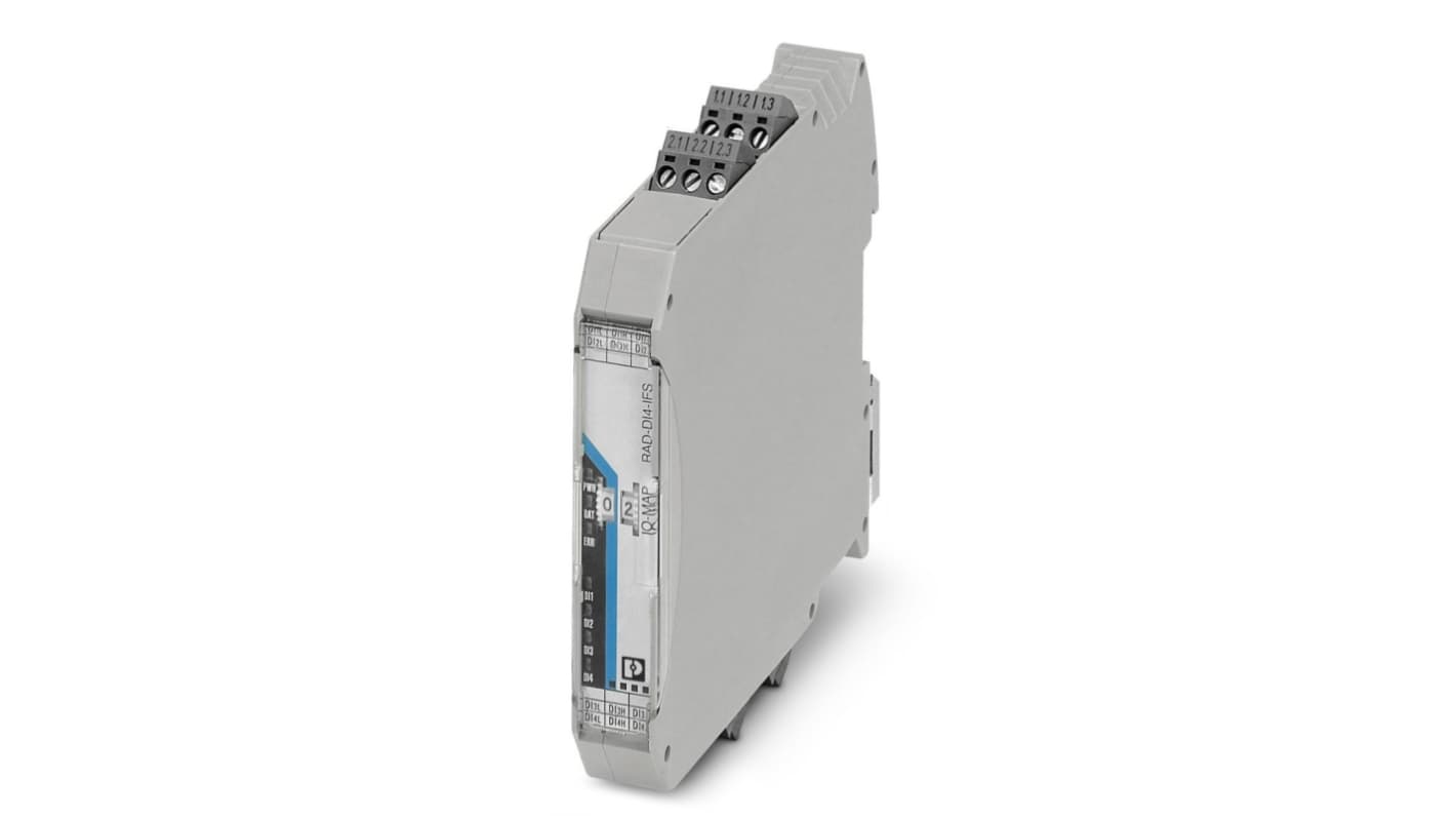 Phoenix Contact PLC I/O Module for Use with RAD-2400-IFS Wireless Module, Digital, Digital
