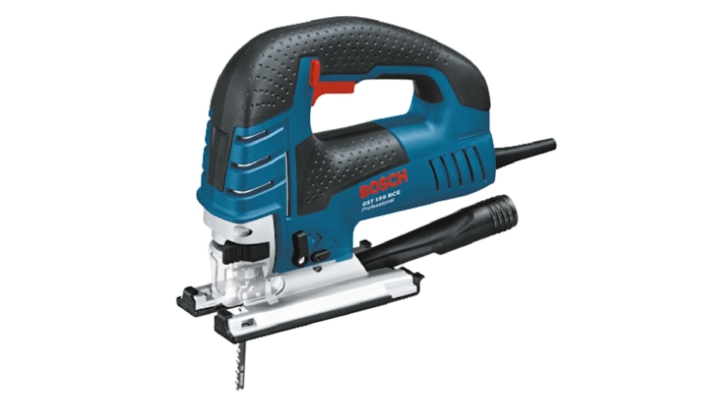 Bosch GST GST 150 BCE Corded Jigsaw, 230V, Type C - Euro Plug