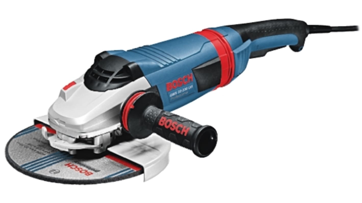 Bosch GWS 22-230 LVI 230mm Corded Angle Grinder, Euro Plug