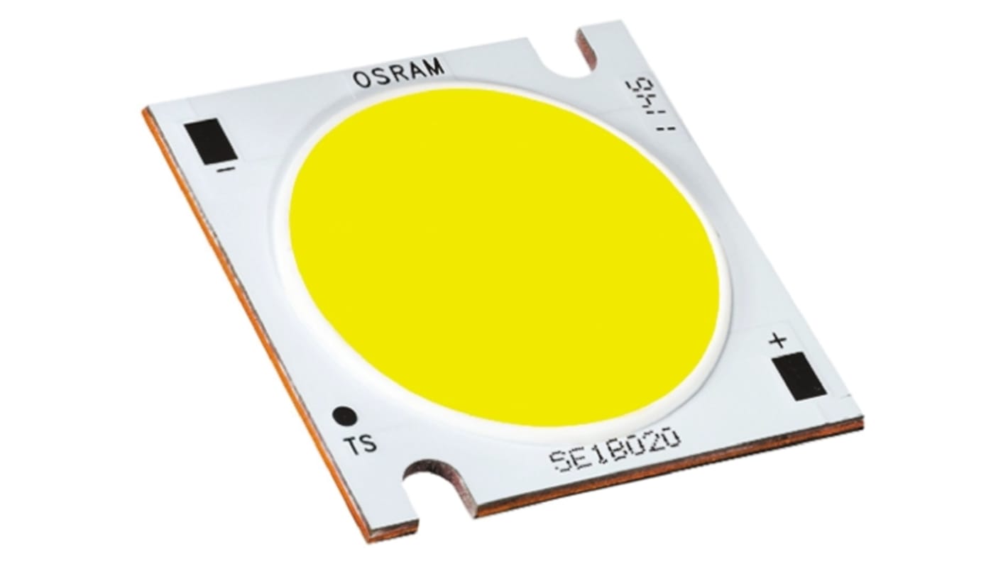Dioda LED COB, SOLERIQ E 30, 44 V, Biały, 120°