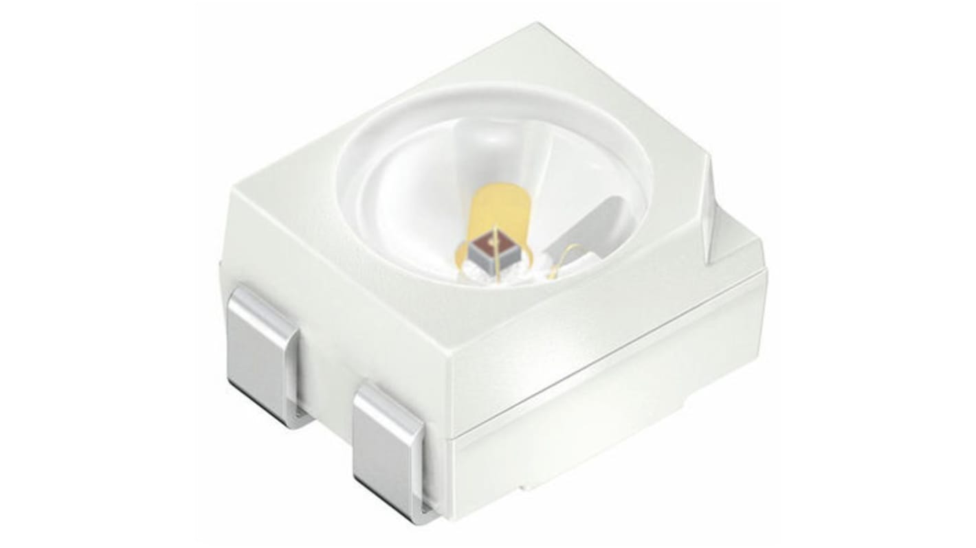 LED, řada: Power TOPLED 4 pinová barva Červená 625 nm 7,425 lm 3,5 cd 2,15 V 120° ams OSRAM PLCC 4