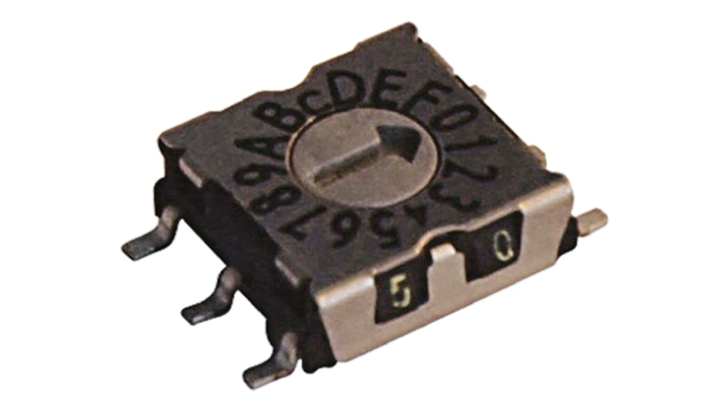 Hartmann Rotary Coded DIP Switch