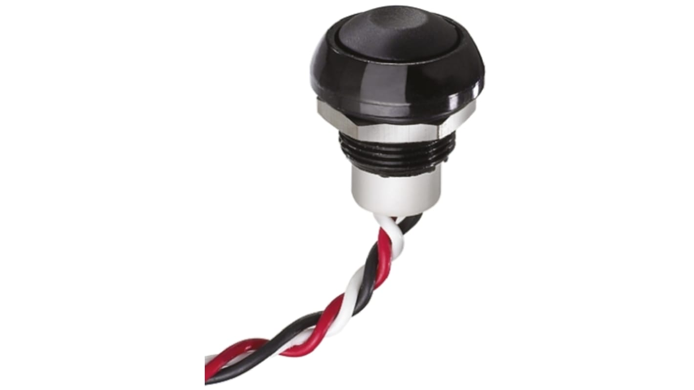 IHSR36F2 - Commutateur à bouton-poussoir à effet Hall Momentané 3,5 → 14,5 V 50mA