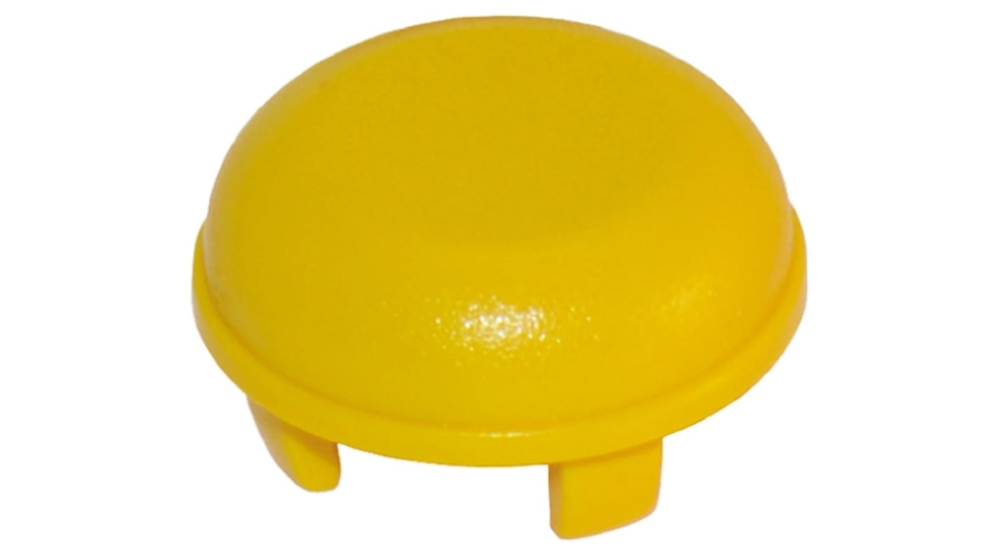 MEC Yellow Tactile Switch Cap for 5G Series, 1JS04