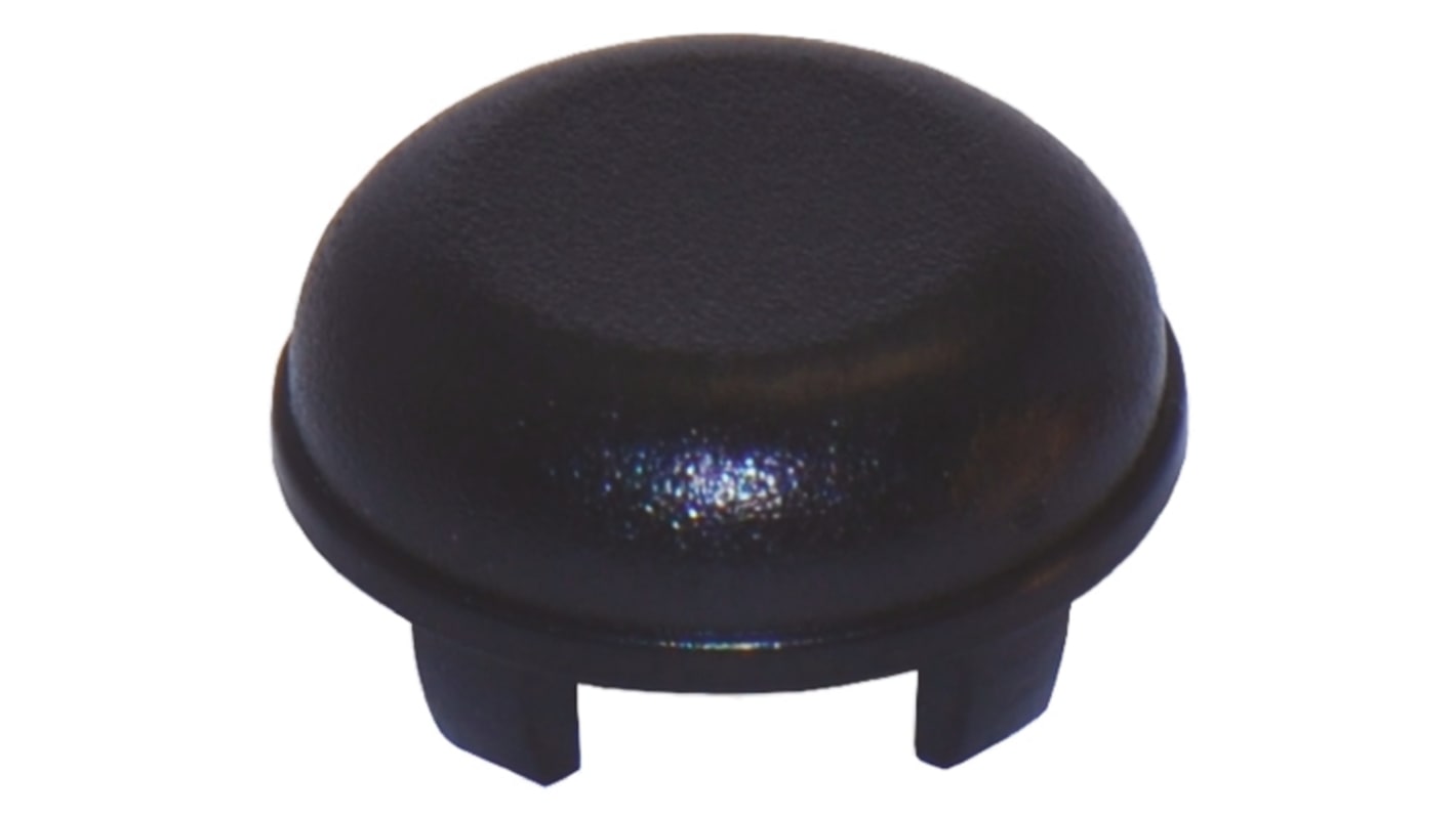 MEC Black Tactile Switch Cap for 5G Series, 1JS09