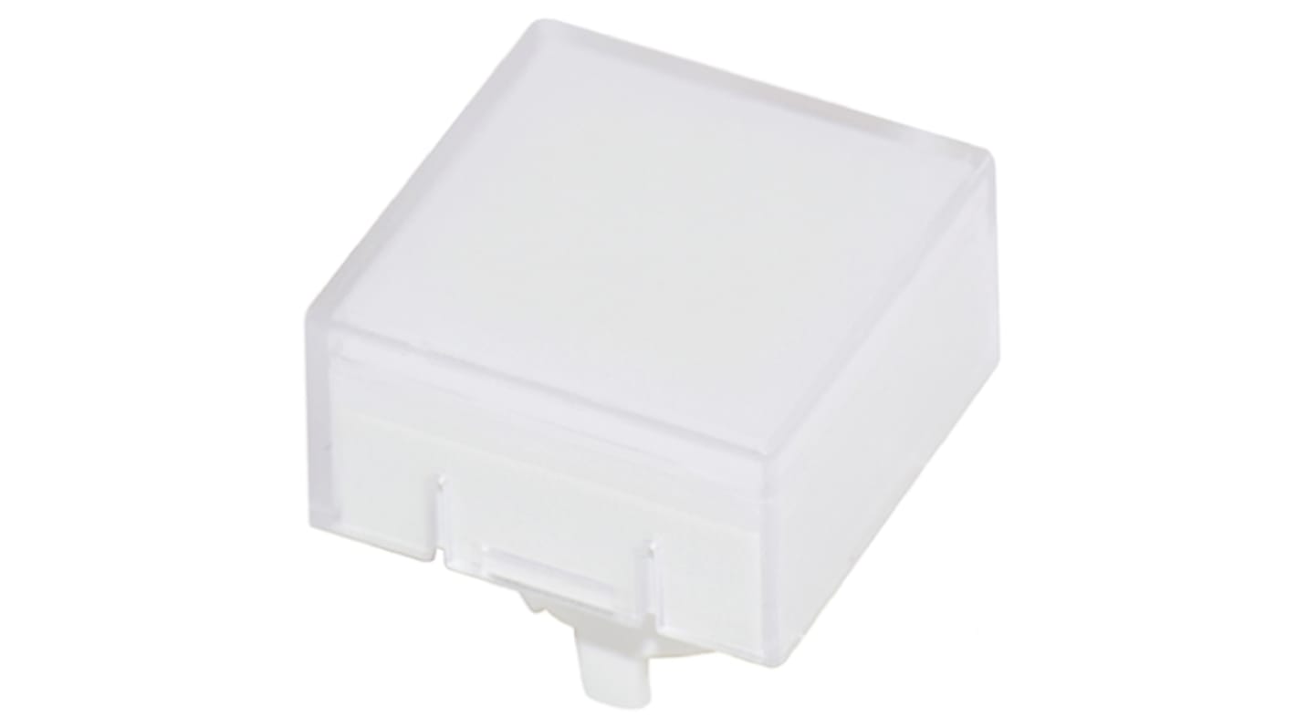MEC Transparent Tactile Switch Cap for 5G Series, 1KS1116