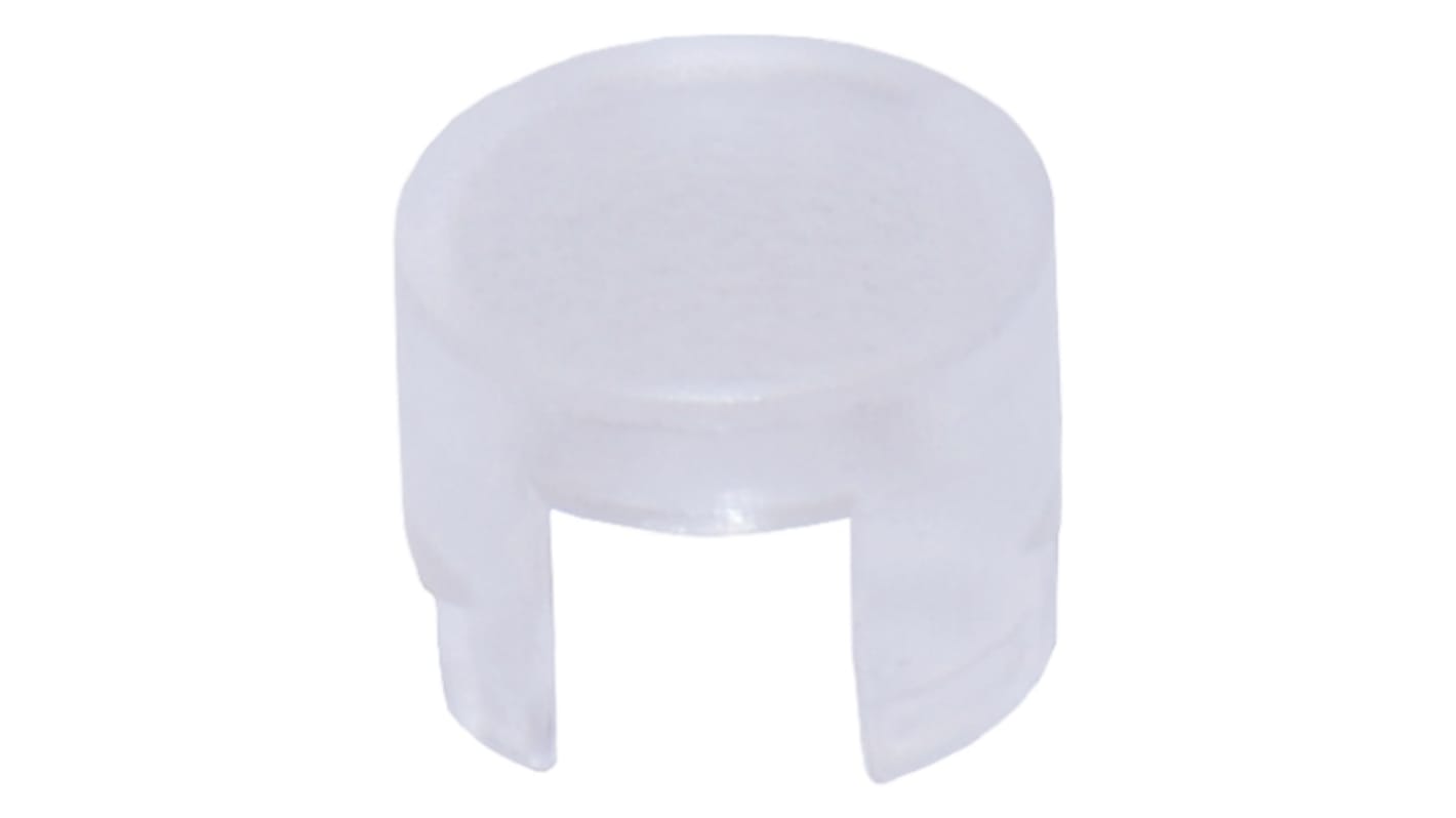 MEC Transparent Tactile Switch Cap for 5G Series, 1IS11-10.4