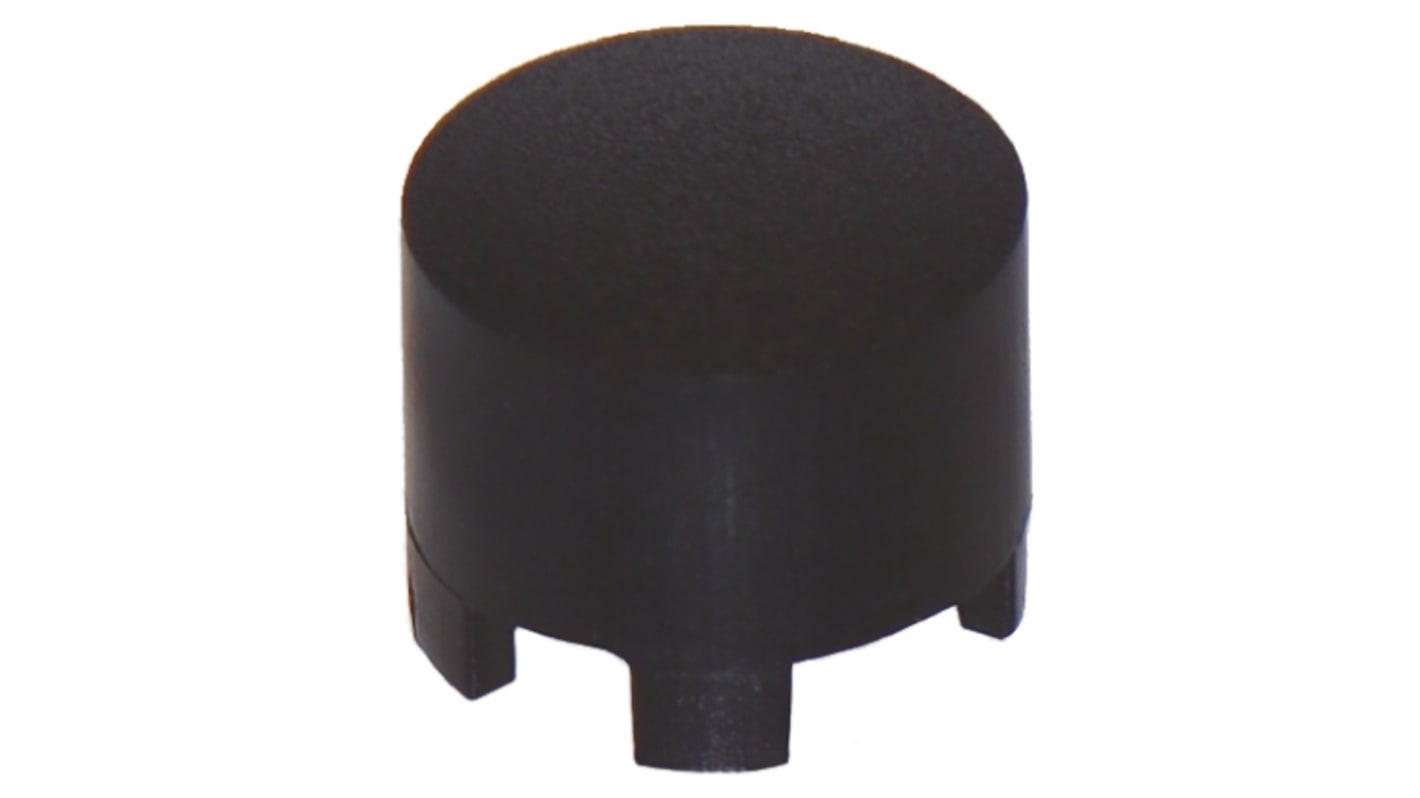MEC Black Tactile Switch Cap for 5E Series, 5G Series, 1SS09-10.4