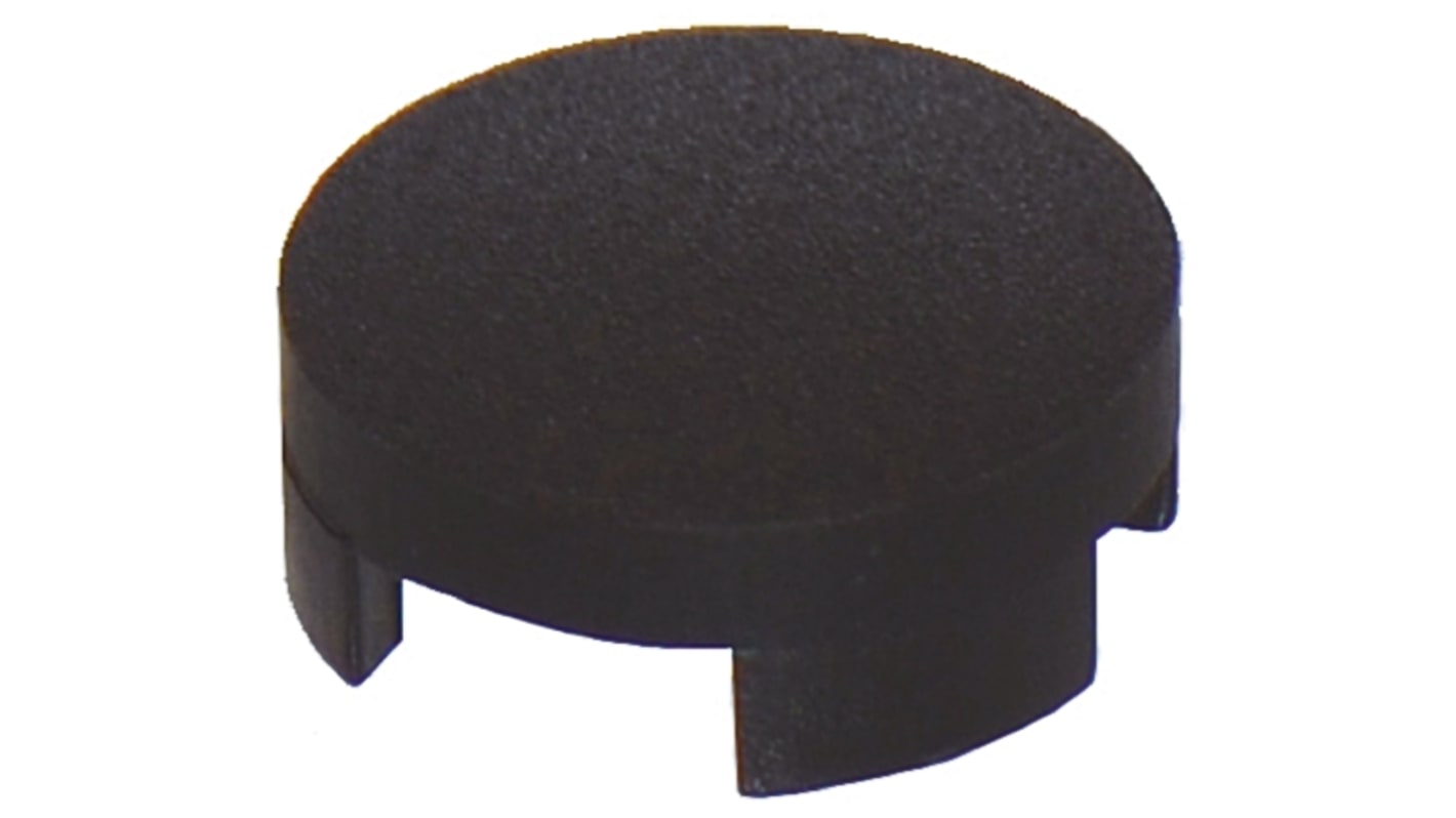 MEC Black Tactile Switch Cap for 5E Series, 5G Series, 1SS09-08.0