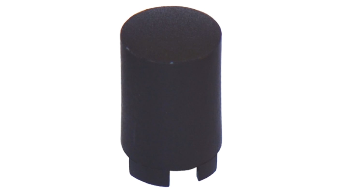 MEC Black Tactile Switch Cap for 5E Series, 5G Series, 1SS09-15.0