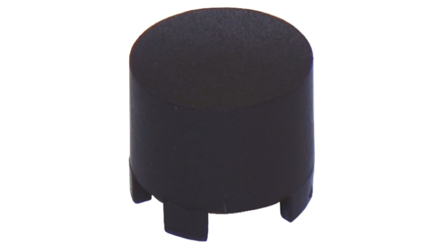 MEC Black Tactile Switch Cap for 5E Series, 5G Series, 1SS09-11.0