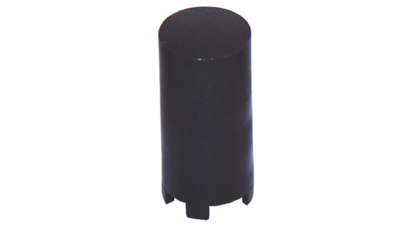 MEC Black Tactile Switch Cap for 5E Series, 5G Series, 1SS09-19.0