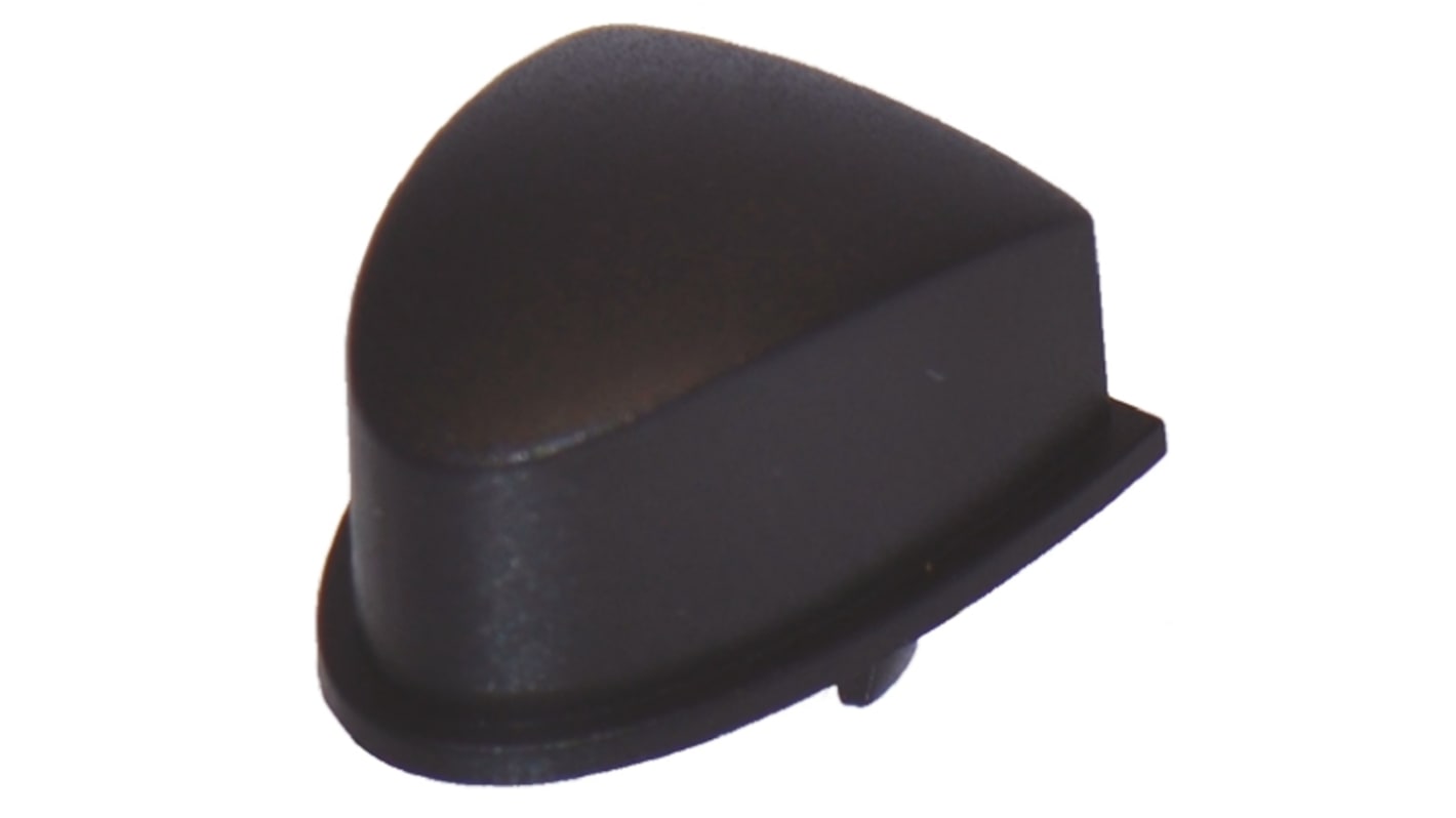 MEC Black Tactile Switch Cap for 5G Series, 1VS09