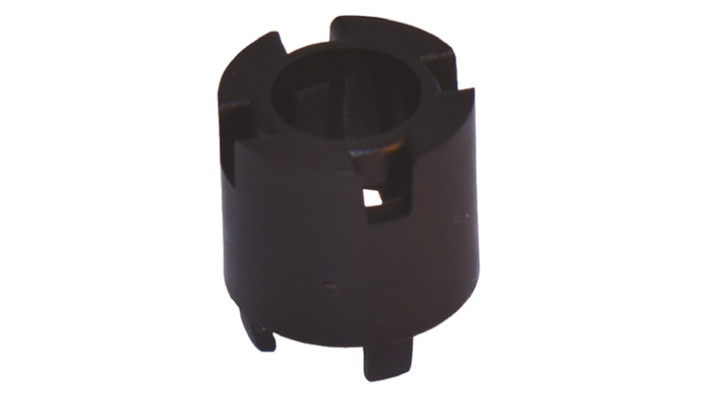 MEC Black Tactile Switch Cap for 5G Series, 2SS09-08.0