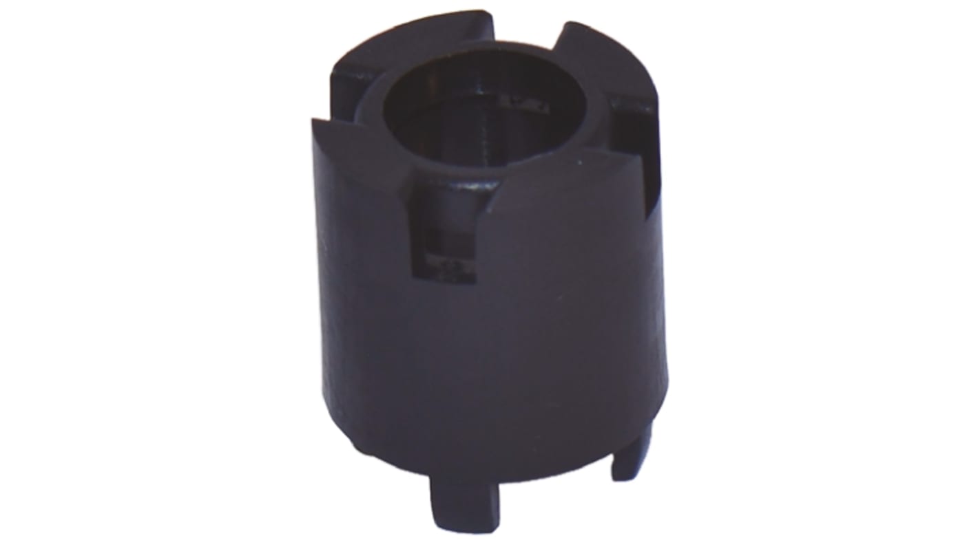 MEC Black Tactile Switch Cap for 5G Series, 2SS09-09.0