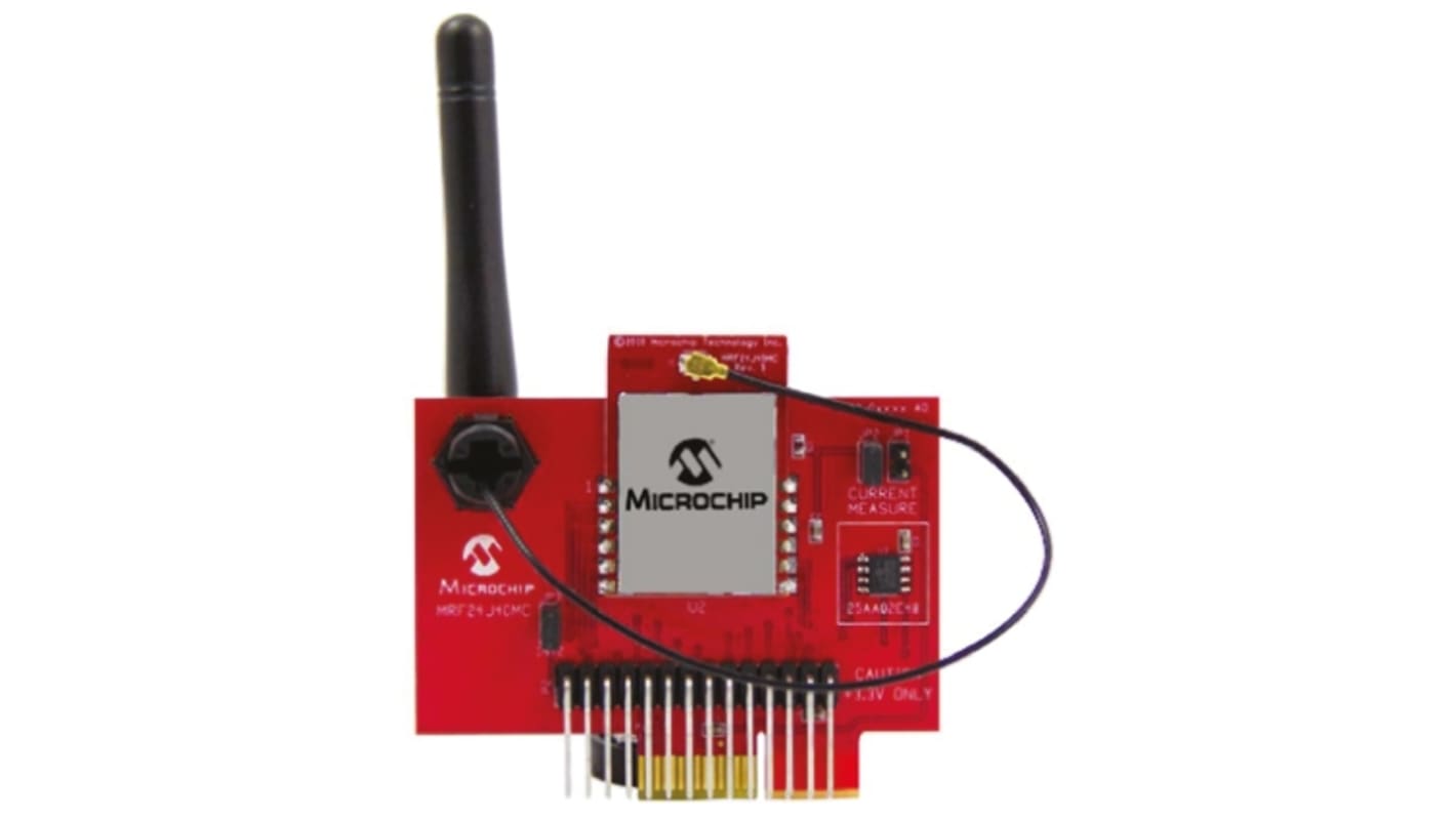 Placa de desarrollo de Microchip