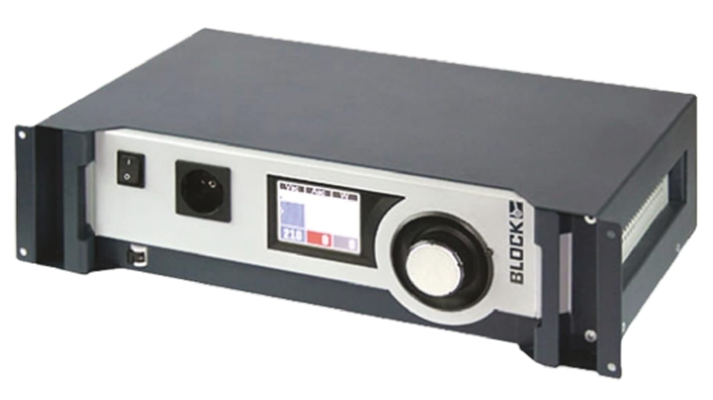 Block Bench Power Supply, 0 → 250V, 1.6A, 1-Output, 400VA