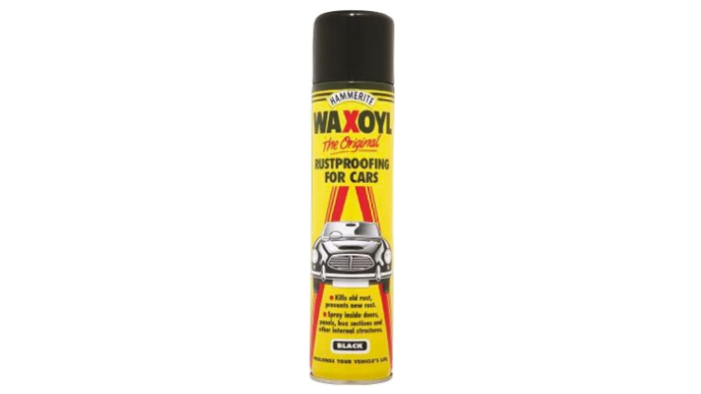 Hammerite 400ml Black Spray Paint