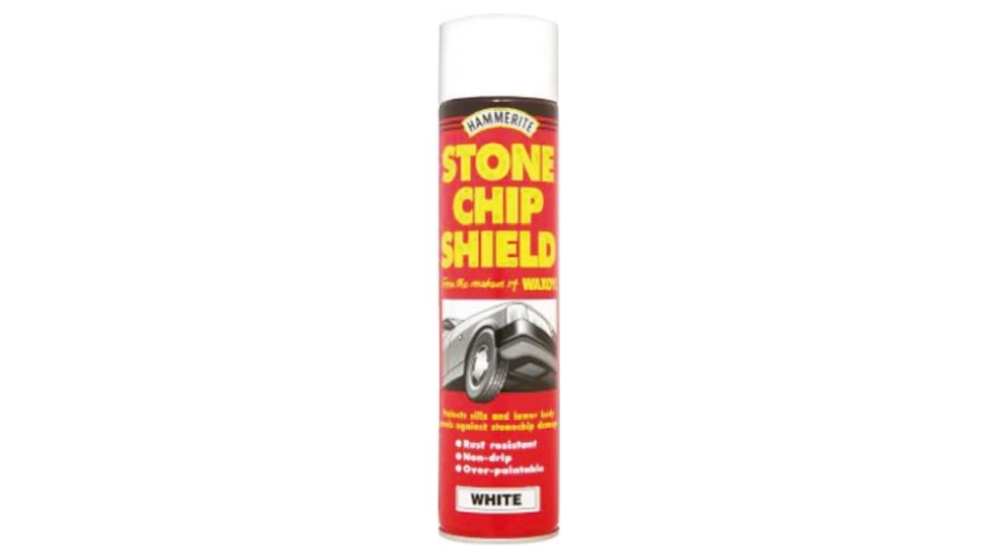 Hammerite White 600mL Galvanising Paint & Spray For Use With Rust Protection, Salt Protection, Stonechip Protection