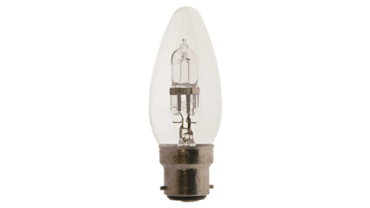 Halogen Eco Candle Lamp 20W B22D