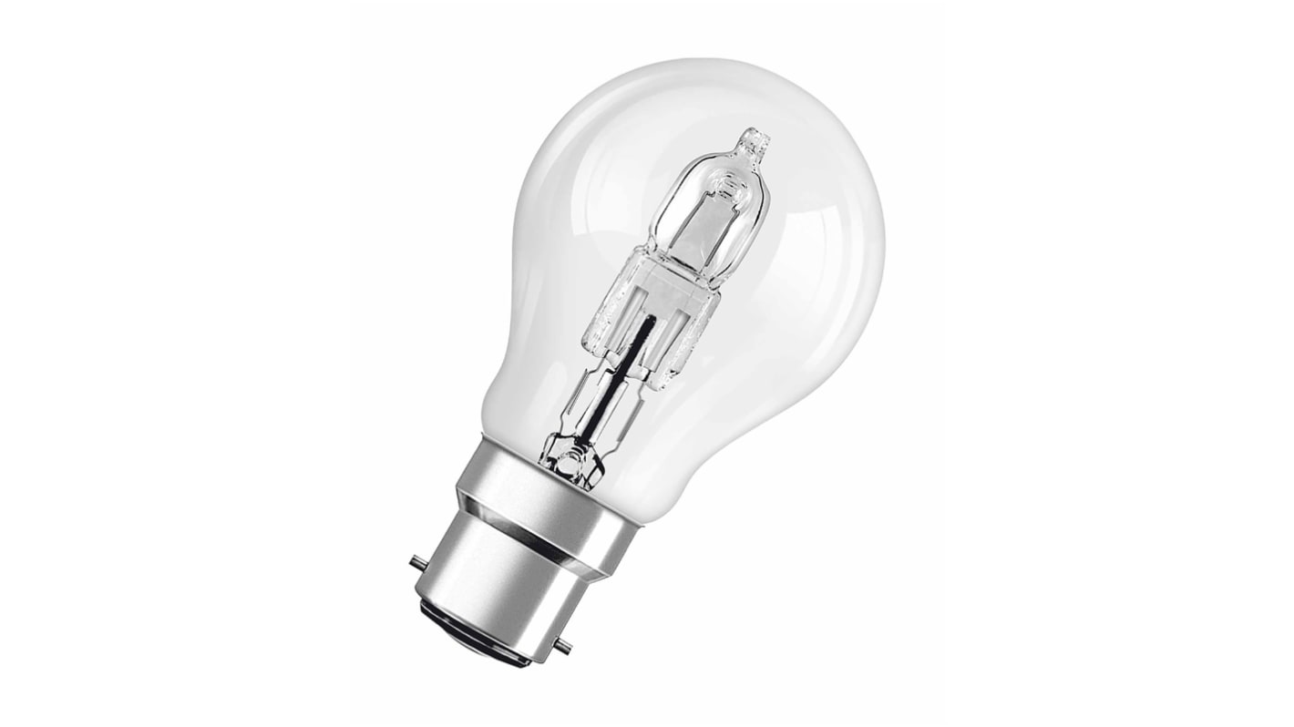 Osram HALOGEN PRO CLASSIC 30 W Clear Halogen Bulb BC B22d 240 V 55mm