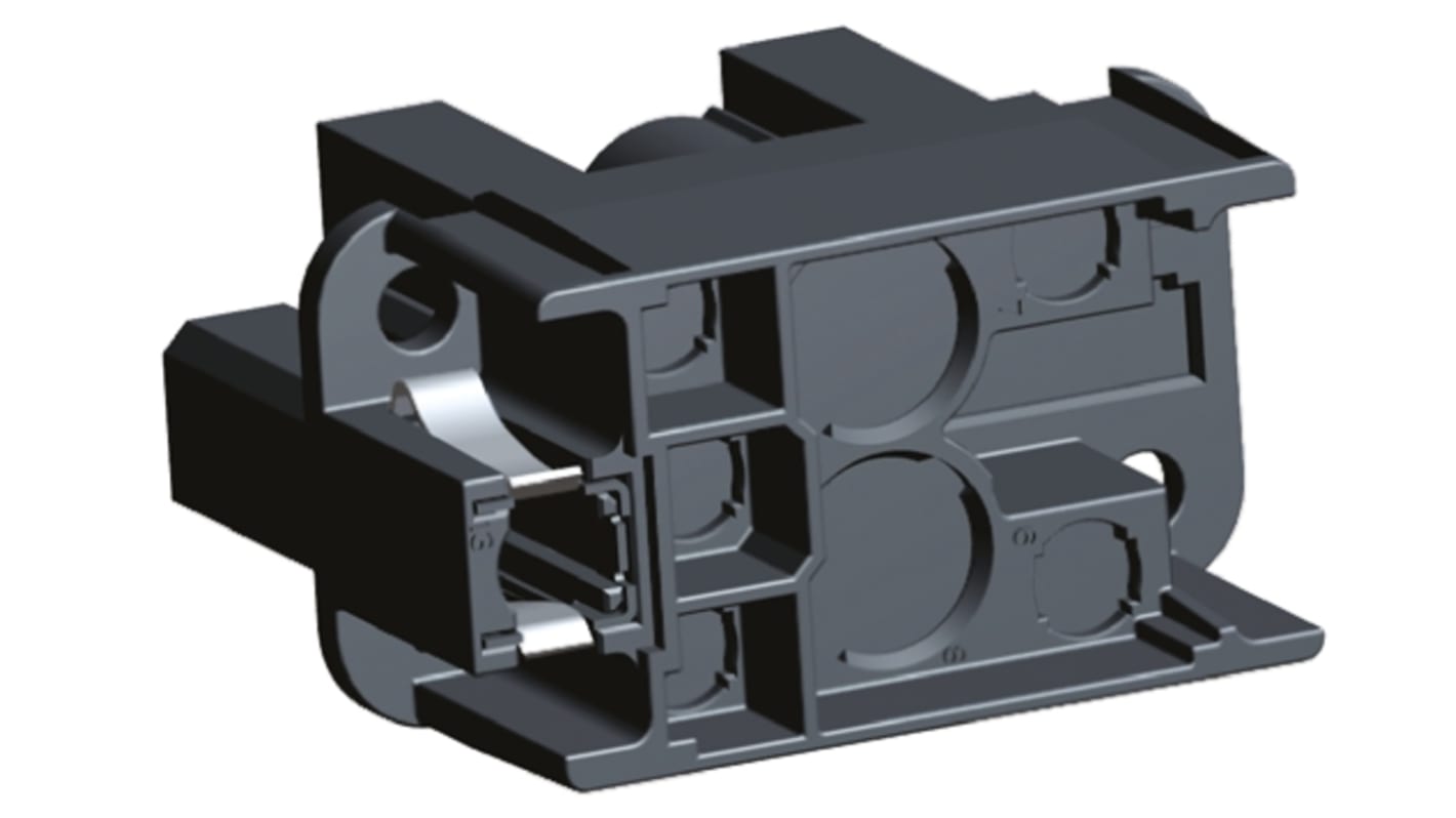 TE Connectivity Power Connector, Female, MOTORMAN Series