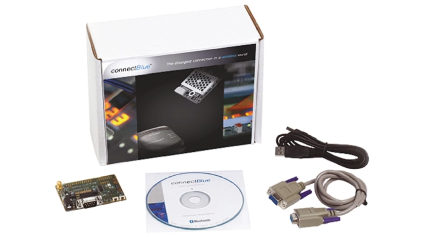 Adattatore Bluetooth ConnectBlue RS232, Kit