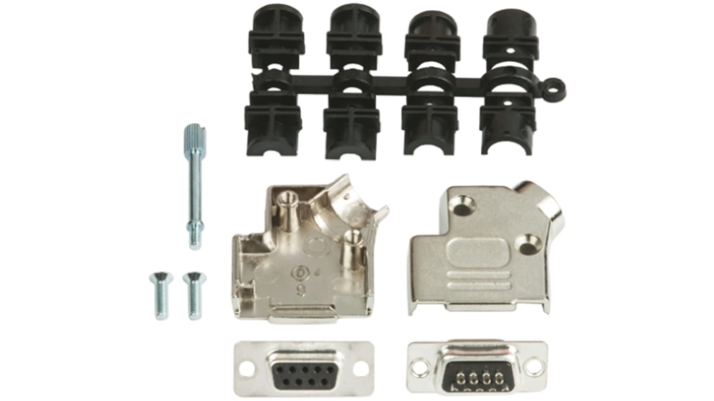 Conector D-sub MH Connectors, Serie D45ZK, Recto, Terminación Soldador