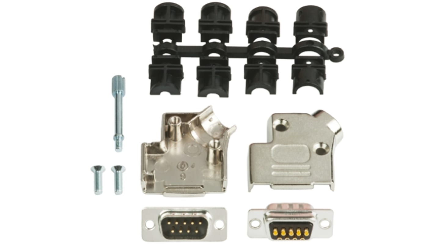 Connecteur Sub-D MH Connectors 25 voies Droit