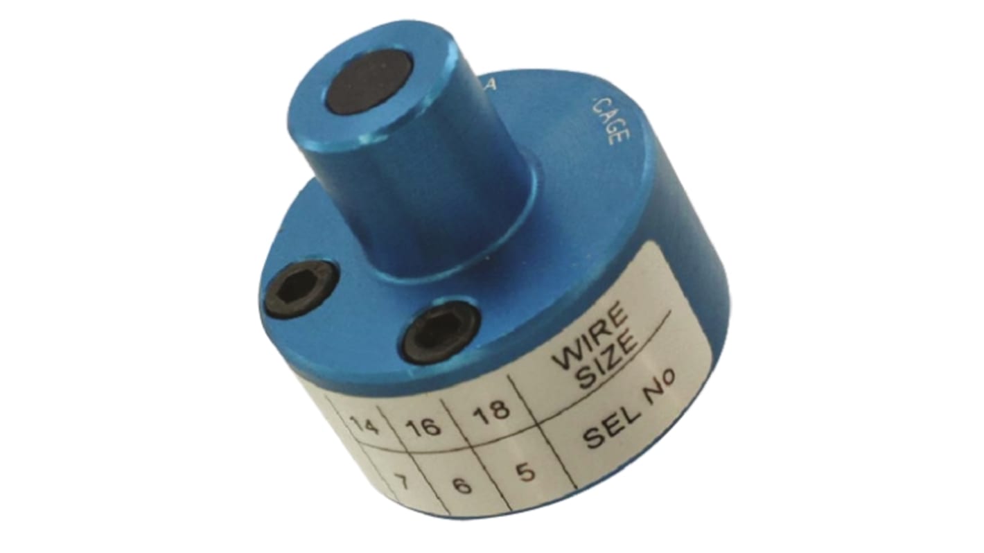 Posizionatore contatti crimp 6000 16 amp