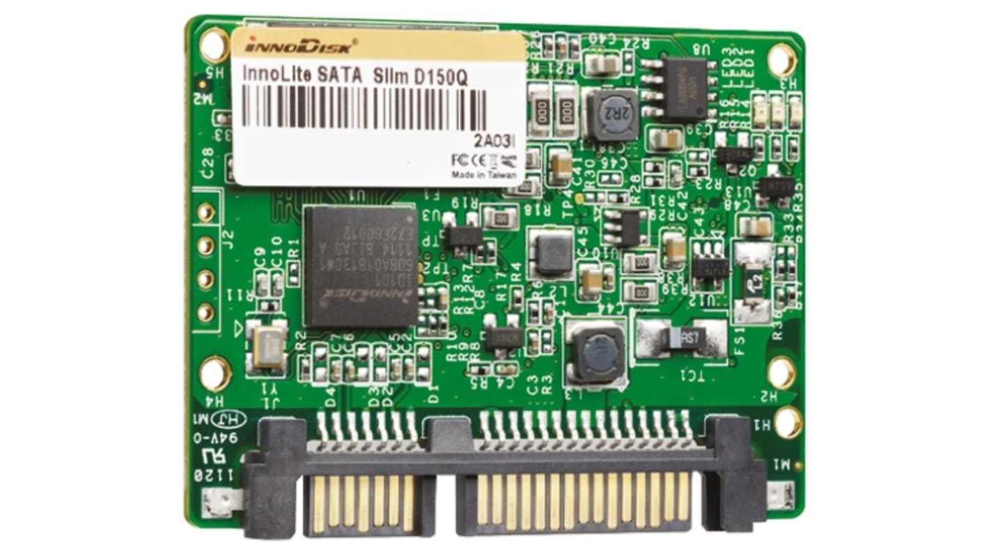 InnoDisk InnoLite mSATA 64 GB Internal SSD Hard Drive