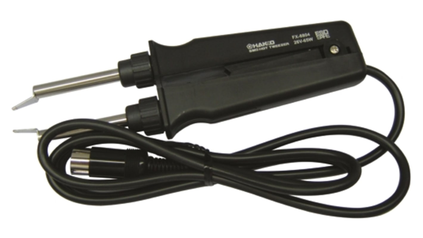 Hakko Soldering Accessory Soldering Tweezers FX888 Series, for use with Hakko FX-888 Soldering Station