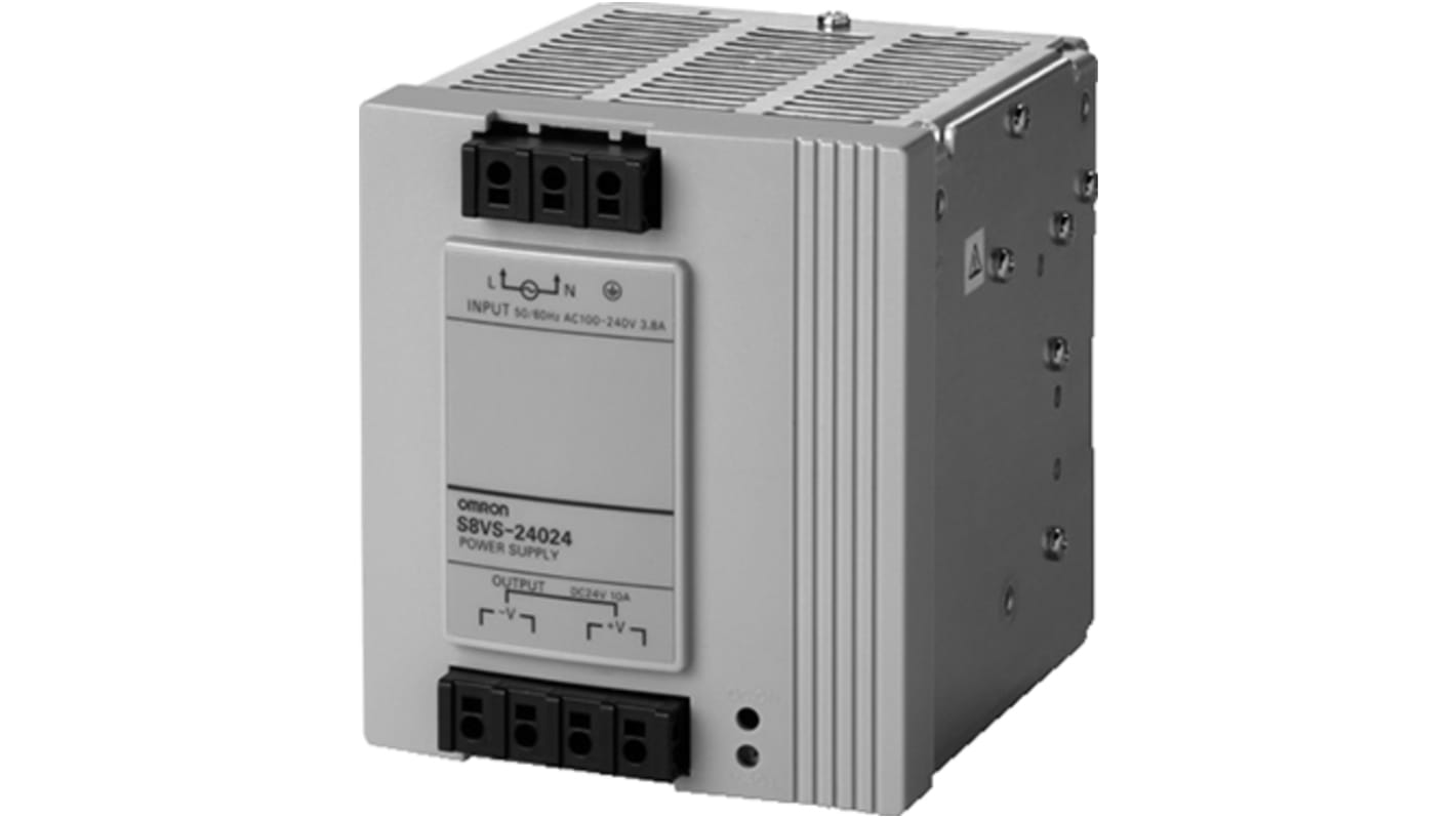 S8VS-24024-F | オムロン S8VS DINレール取付け用スイッチング S8VS-24024-F | オムロン S8VS DINレール取付け用スイッチング