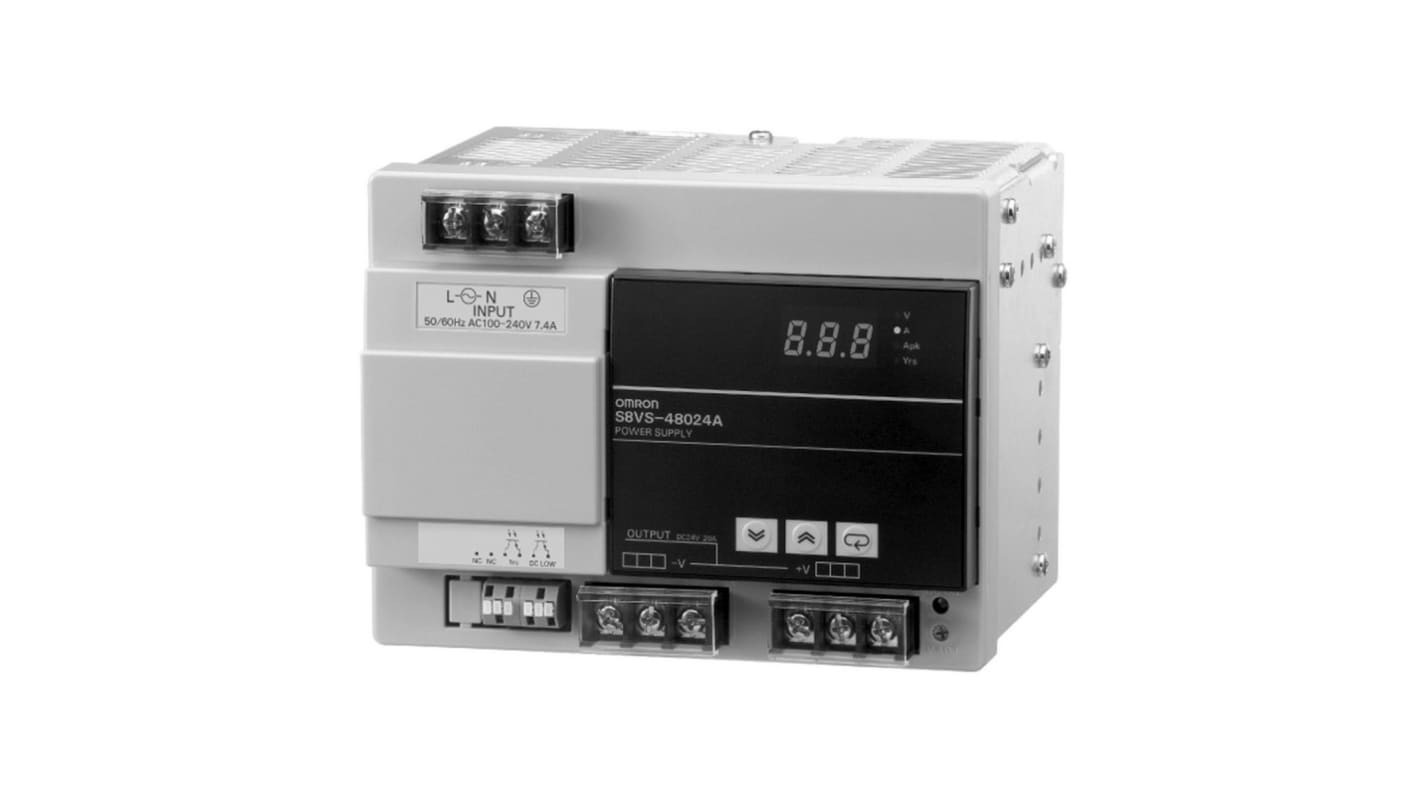 OMRON S8VS-24024 電源供給装置 S8VS-24024 | OMRON Industrial Automation