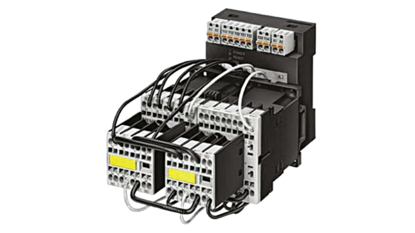 SIRIUS 3TK28 Safety Contactor, 6 A ac, 10 A dc, 24 V dc, 600 V ac