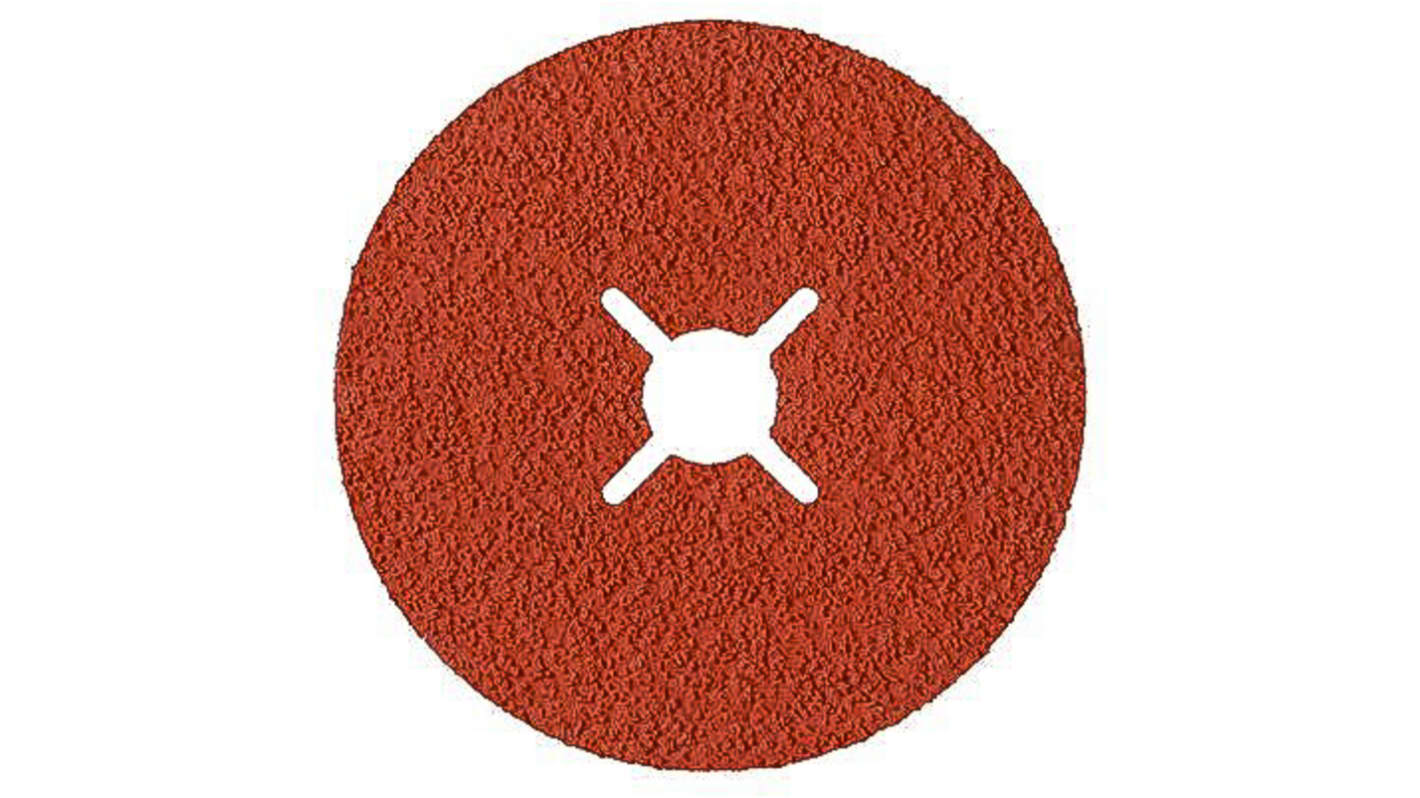 3M Cubitron™ II Aluminium Oxide Grinding Disc, 125mm, Coarse Grade, P36 Grit, 25 in pack
