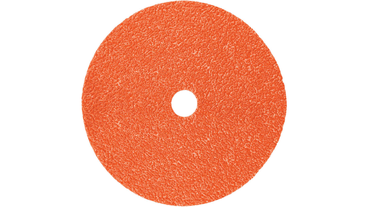 3M Cubitron™ II Aluminium Oxide Grinding Disc, 125mm, Medium Grade, P60 Grit, 25 in pack