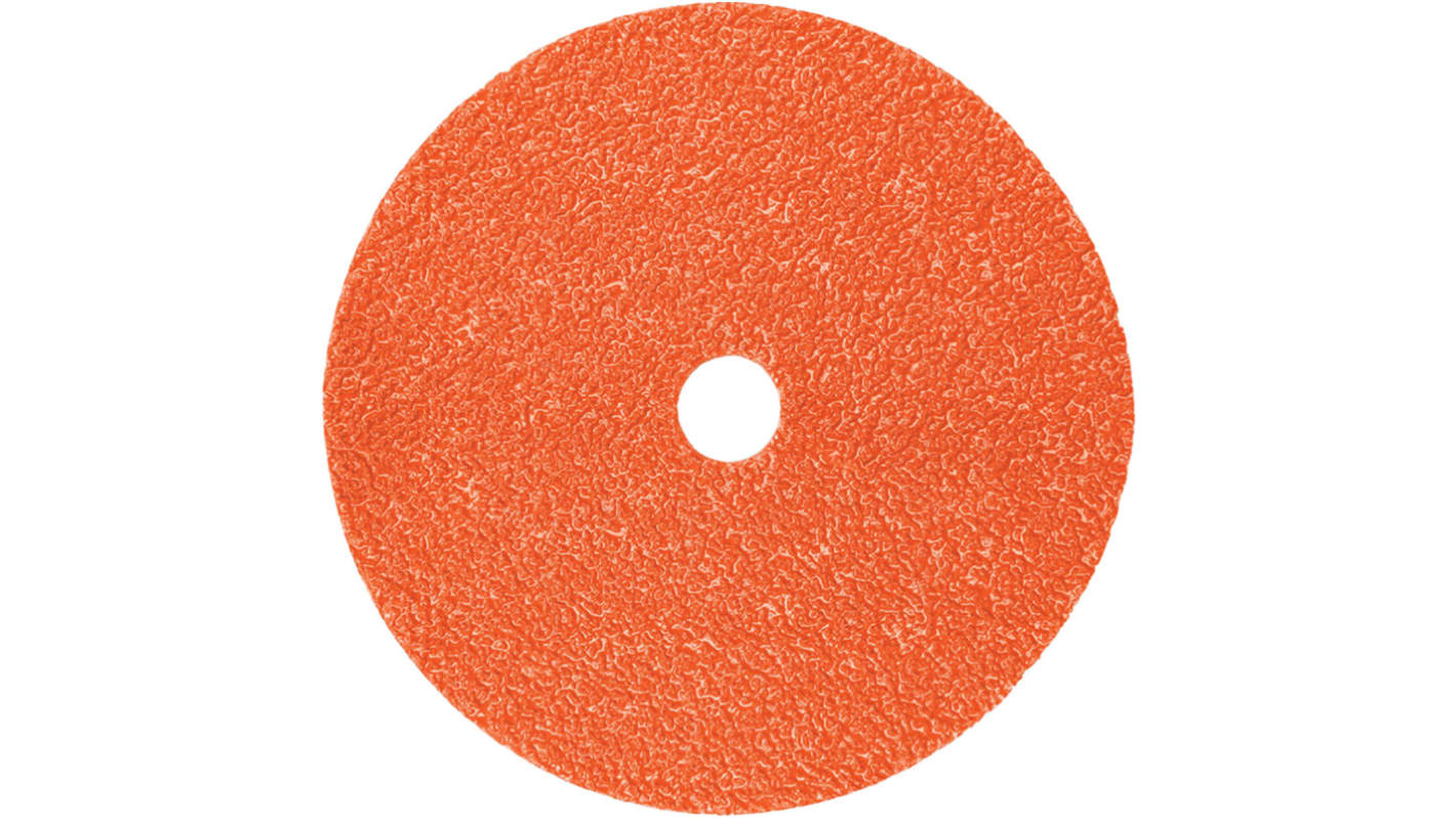 3M Cubitron™ II Aluminium Oxide Grinding Disc, 125mm, Medium Grade, P60 Grit, 3M™ Cubitron™ II 987C, 25 in pack