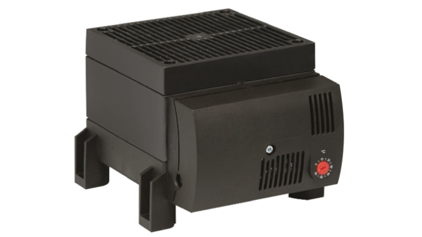 STEGO Enclosure Heater, 230V ac, 1200W Output, 120mm x 145mm x 168mm