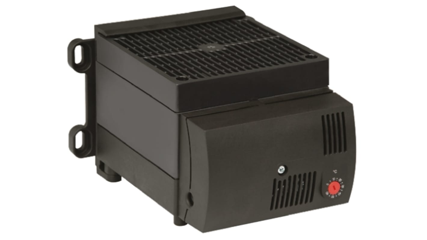 STEGO Enclosure Heater, 230V ac, 1200W Output, 120mm x 160mm x 182mm