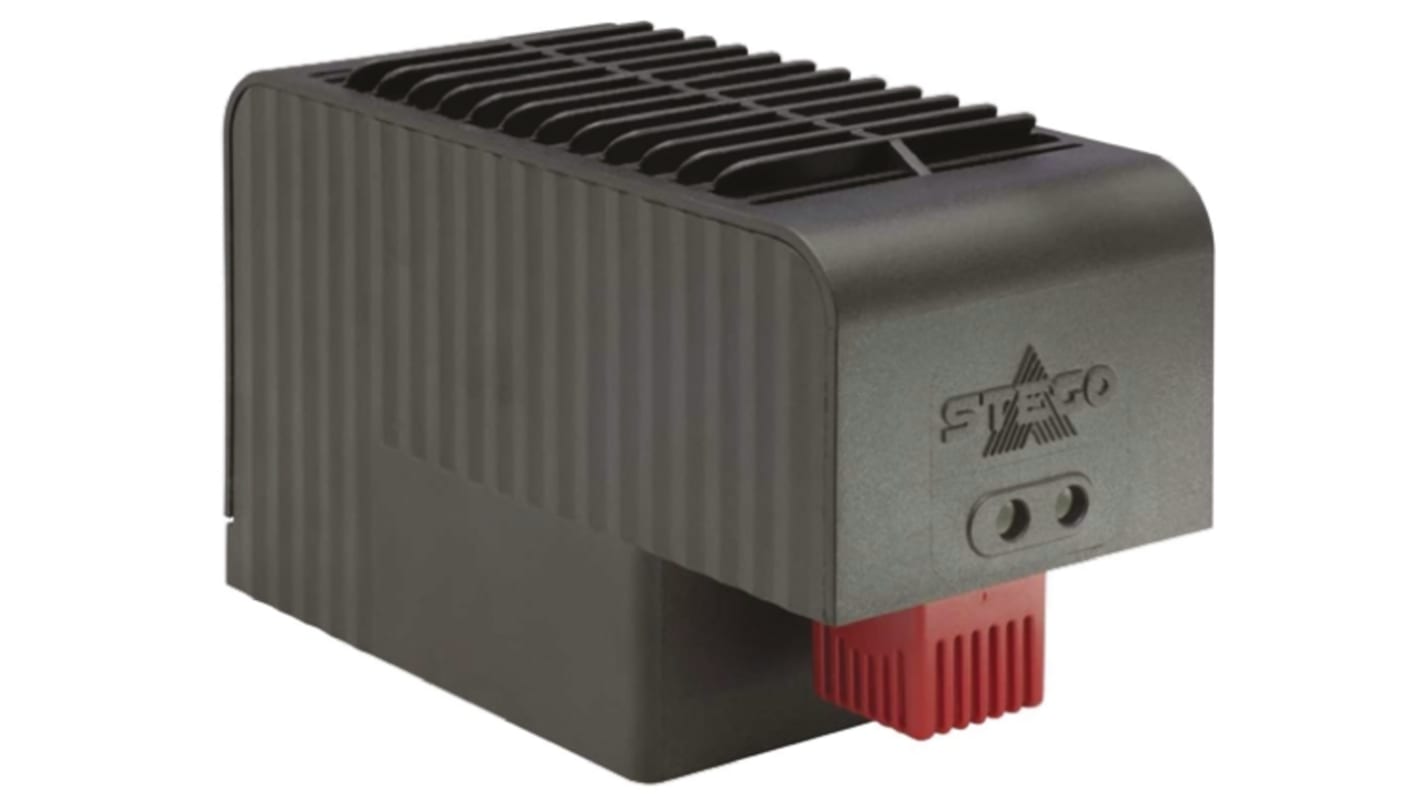 STEGO Enclosure Heater, 220 → 240V ac, 1000W Output, 66mm x 88mm x 152.5mm