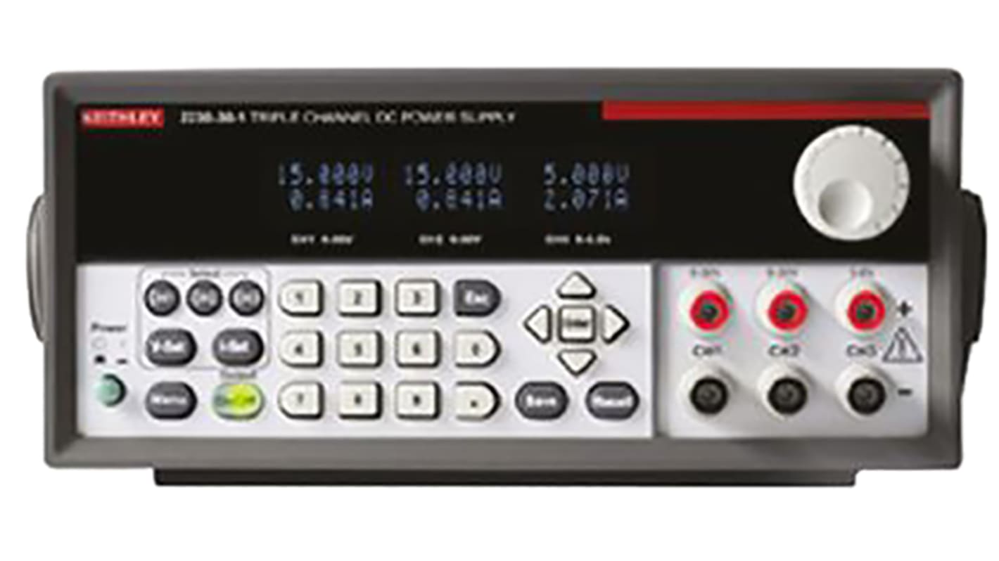 Zasilacz laboratoryjny 0 → 30V 0 → 1.5A Keithley 120W Programowalny zasilacz DC