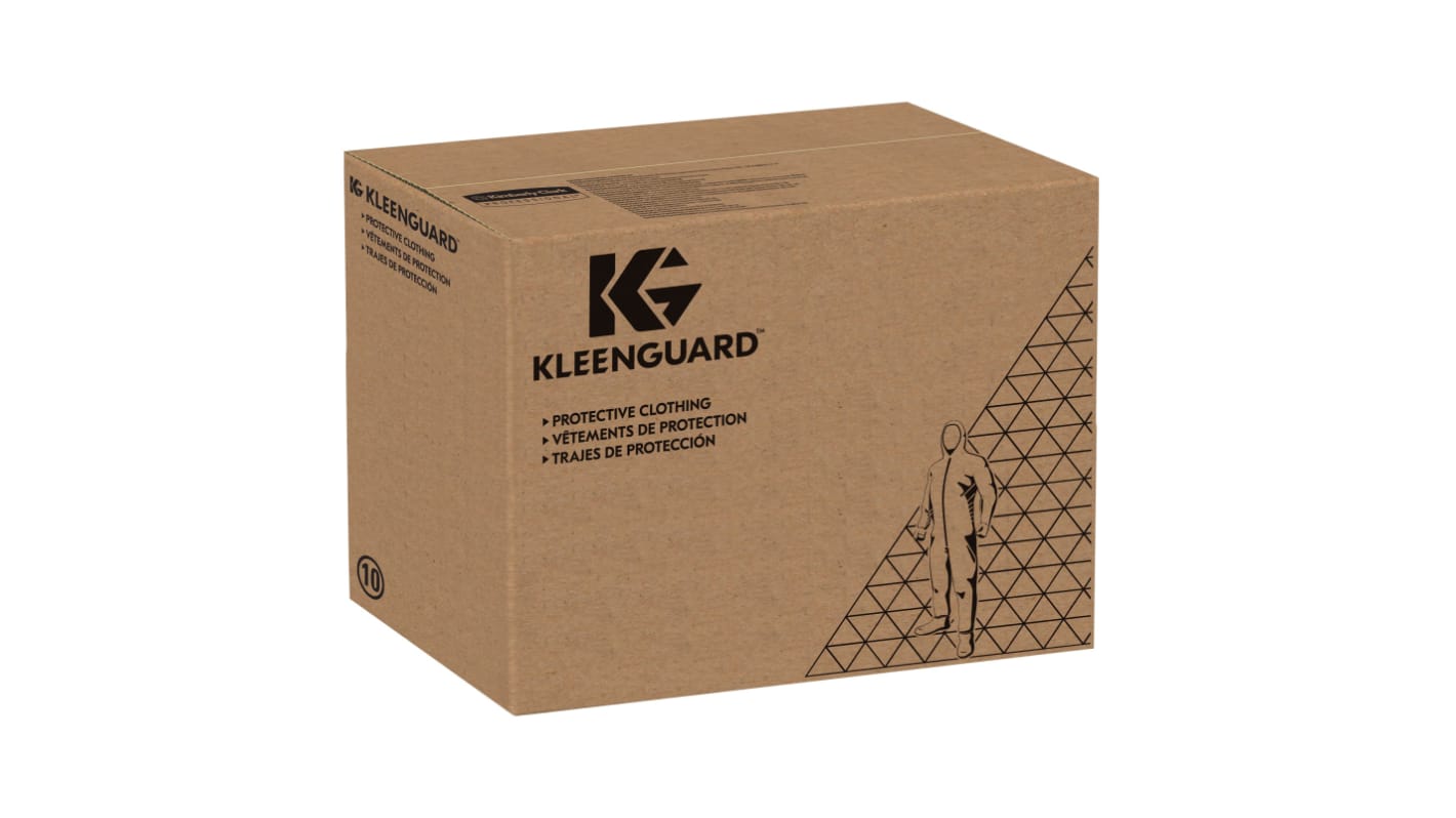 Mono desechable para hombre Kimberly Clark de color Amarillo, talla XXL, propiedades: Antiestático, Protección contra