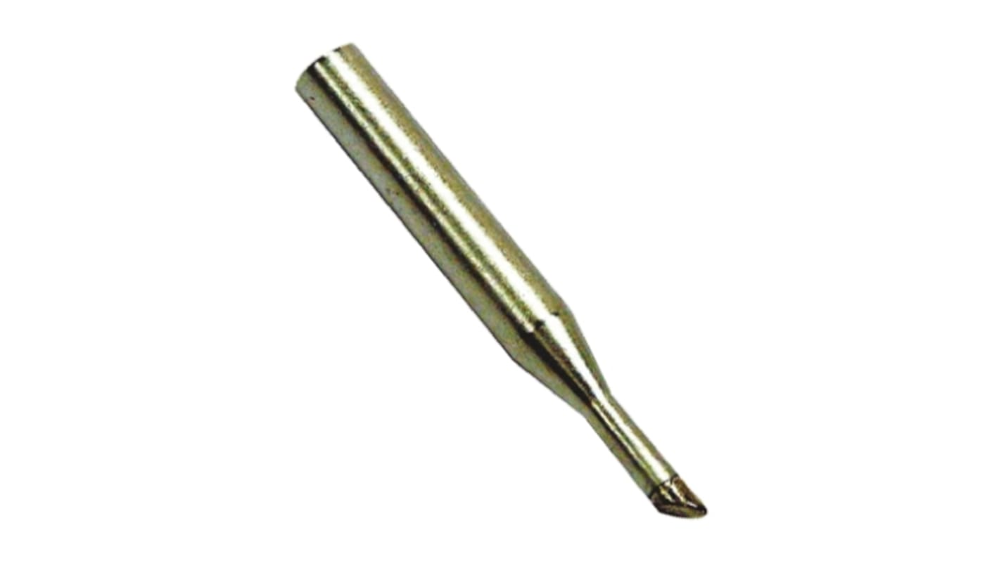 Ersa 4 mm Straight Hoof Soldering Iron Tip for use with Power Tool