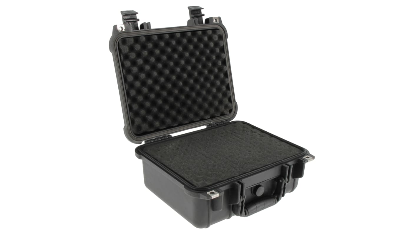 RS PRO Waterproof Plastic Equipment case, 120 x 330 x 280mm