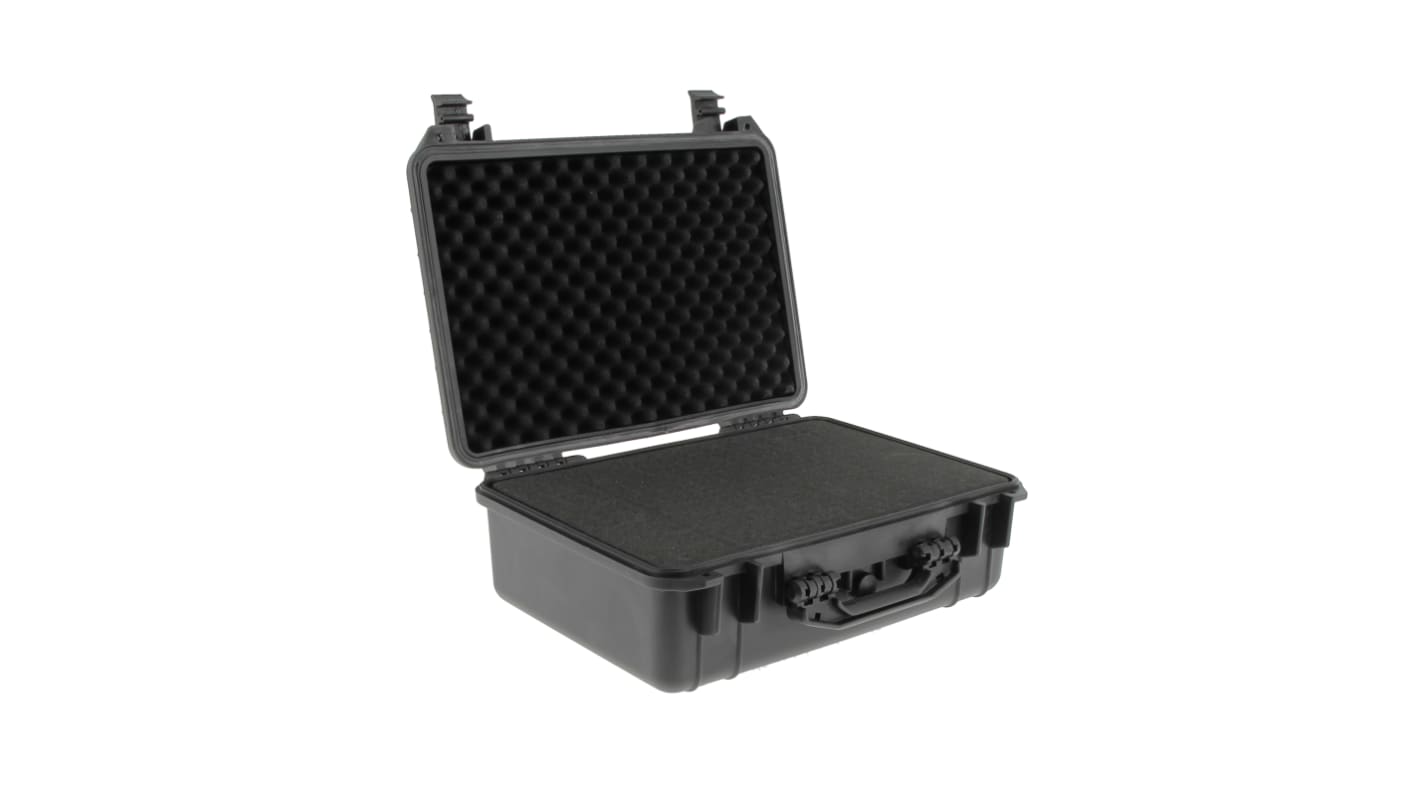 RS PRO Waterproof Plastic Equipment case, 470 x 357 x 176mm