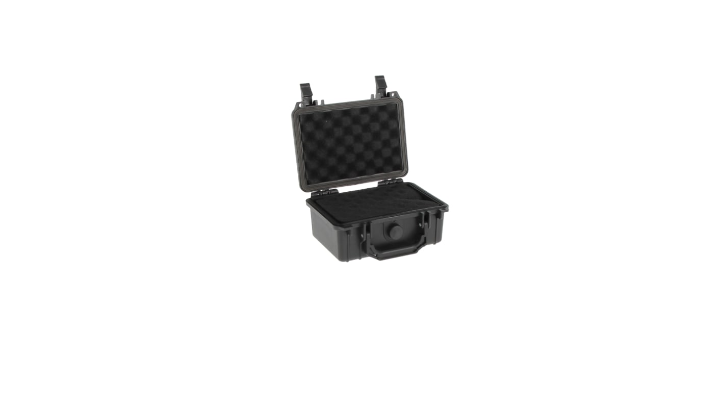 RS PRO Waterproof Plastic Equipment case, 90 x 210 x 170mm