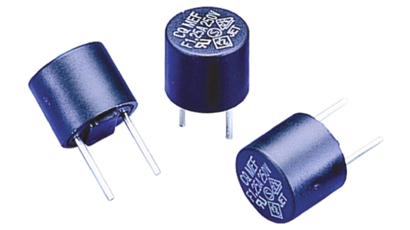 RS PRO ノンリセッタブルヒューズ 200mA, 250V ac