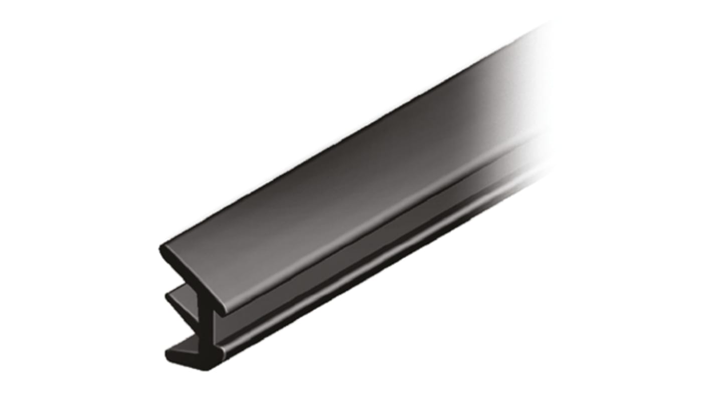 RS PRO Glass Panel Profile, 40, 8mm Slot, 40 mm Strut Profile