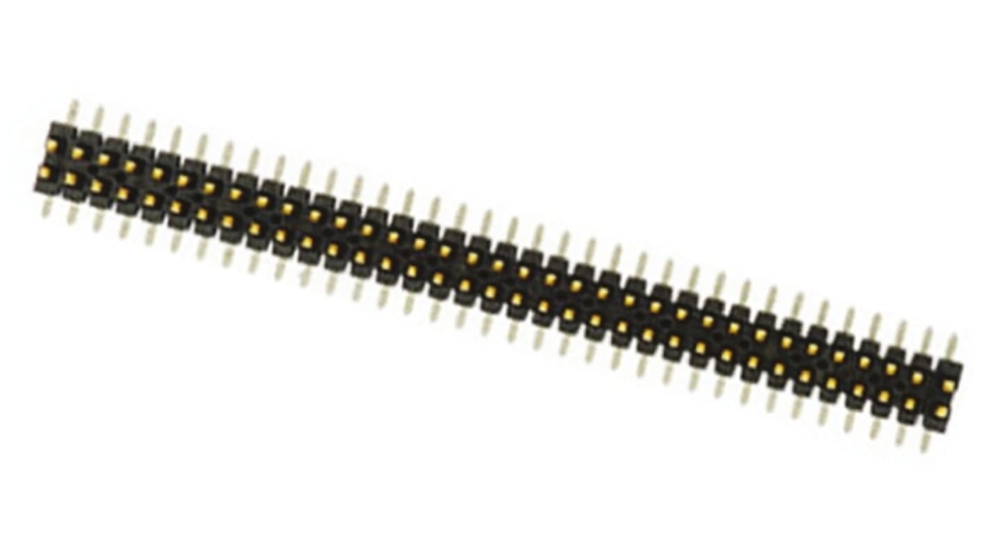Złącze szpilkowe 30-pinowe raster: 1.27mm 2-rzędowe Samtec Montaż powierzchniowy 1.75A